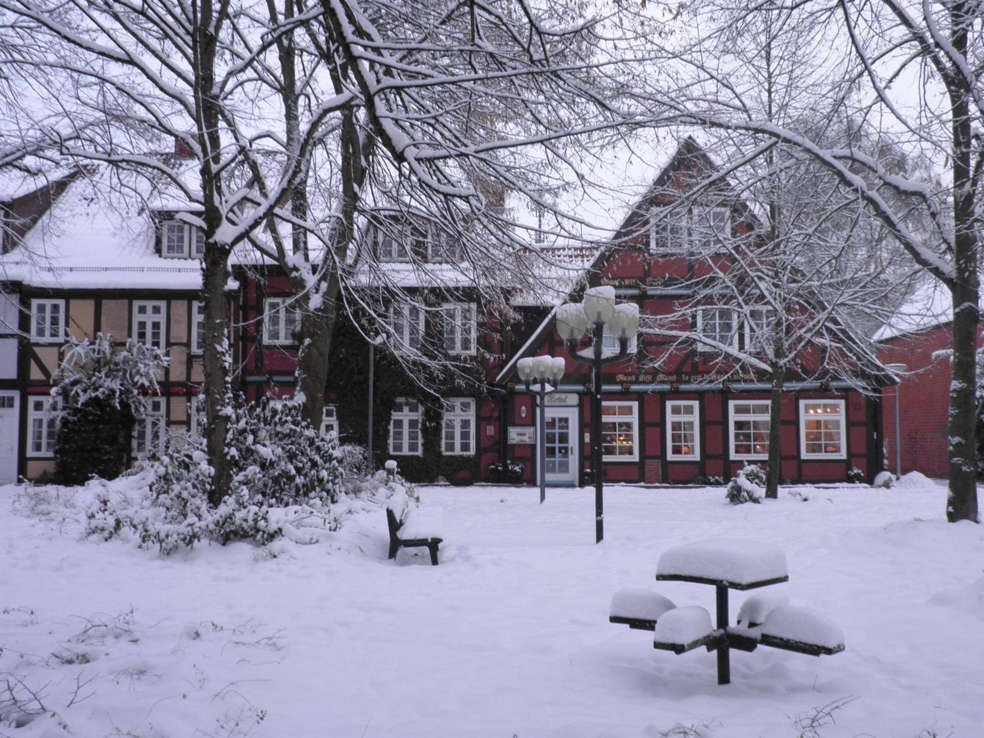 Hotel St. Georg Garni Celle Eksteriør bilde