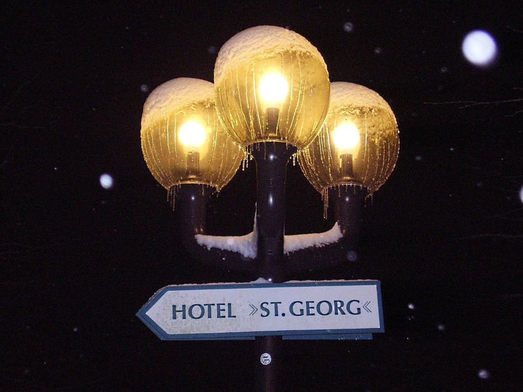 Hotel St. Georg Garni Celle Eksteriør bilde